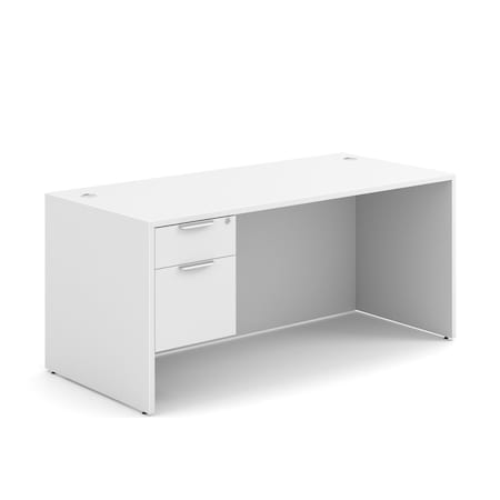 Officesource 29.50'' H, White, 60.00'' W X SGLHDOS102WH